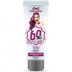 TINTE HAIRGUM SIXTY’S COLOR FUSHIA 60ML