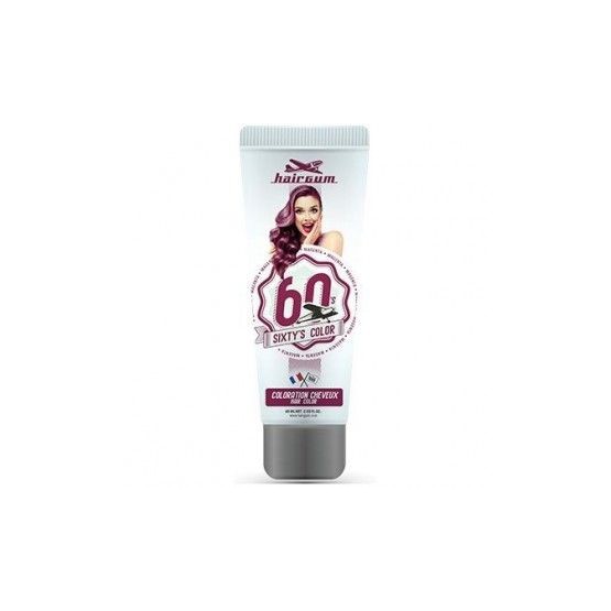 TINTE HAIRGUM SIXTY’S COLOR MAGENTA 60ML