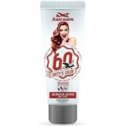 TINTE HAIRGUM SIXTY’S COLOR ONLY RED 60ML