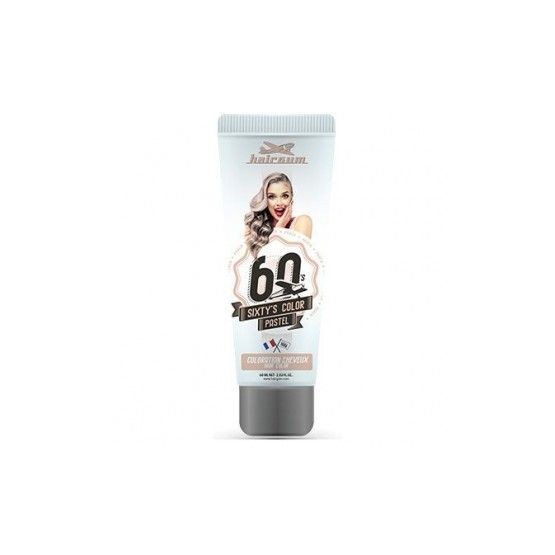 TINTE HAIRGUM SIXTY’S COLOR PEACH 60ML