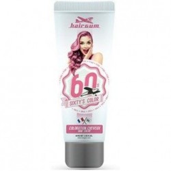 TINTE HAIRGUM SIXTY’S COLOR PINK 60ML