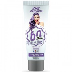 TINTE HAIRGUM SIXTY’S COLOR PLUM 60ML