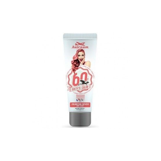 TINTE HAIRGUM SIXTY’S COLOR CORAL SUNSET 60ML