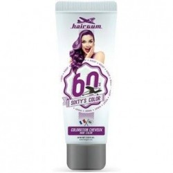 TINTE HAIRGUM SIXTY’S COLOR VIOLET 60ML