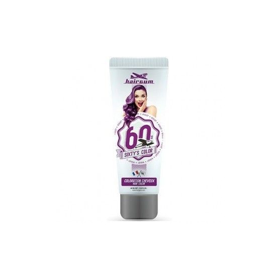 TINTE HAIRGUM SIXTY’S COLOR VIOLET 60ML