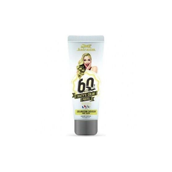 TINTE HAIRGUM SIXTY’S COLOR YELLOW SUNRISE 60ML