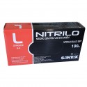 GUANTES NITRILO NEGRO SIN POLVO NITRIFLEX BLACK SOFT