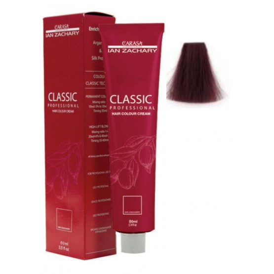 Tinte Ian Zachary 4-56 Castaño Caoba Rojo 100ml