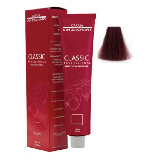 Tinte Ian Zachary 4-65 Castaño Rojo Caoba 100ml