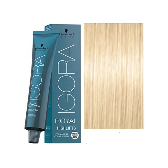 Tinte IGORA ROYAL 12-0 Super Aclarante Natural 60ml