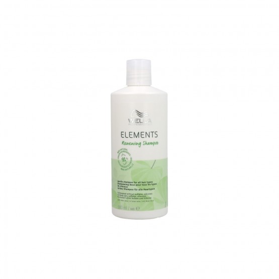 CHAMPÚ RENOVADOR ELEMENTS WELLA 500ML