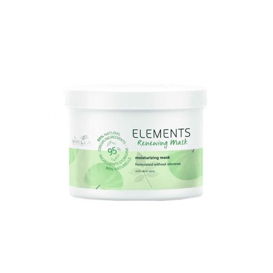 MASCARILLA RENOVADORA ELEMENTS WELLA 500ML