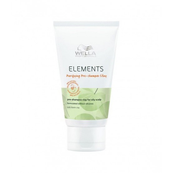 ARCILLA PURIFICANTE PREVIA AL CHAMPÚ ELEMENTS WELLA 70ML