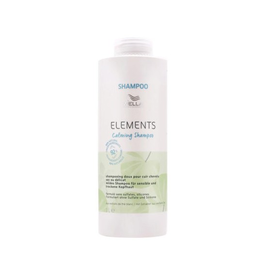 CHAMPÚ CALMANTE ELEMENTS WELLA 1000ML