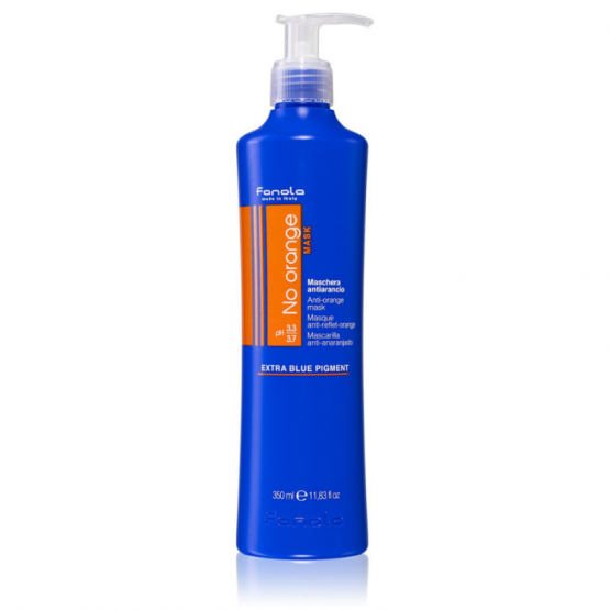 MASCARILLA MATIZADORA AZUL NO ORANGE FANOLA 350ML