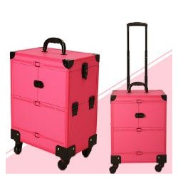 TROLLEY ESTÉTICA PINK COSMOPROF