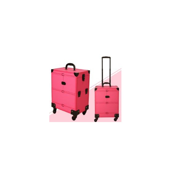 TROLLEY ESTÉTICA PINK COSMOPROF