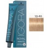 Tinte IGORA ROYAL TONOS NUDE 10-46 rubio platino beige chocolate