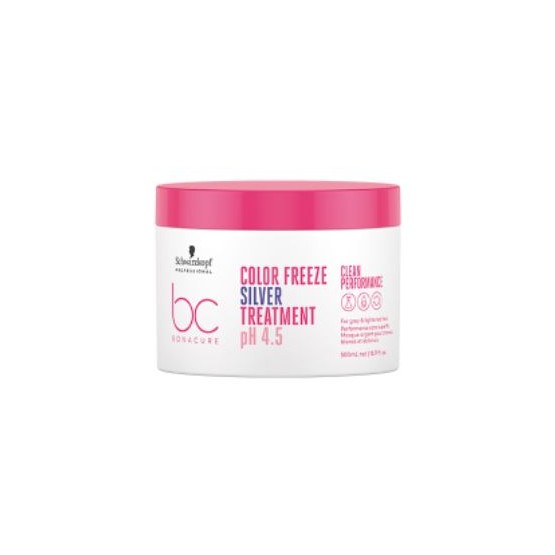 Bonacure Color Freeze Tratamiento Especial Canas 500ml