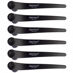 PINZAS NEGRAS CARBONO STEINHART 6 UNIDADES