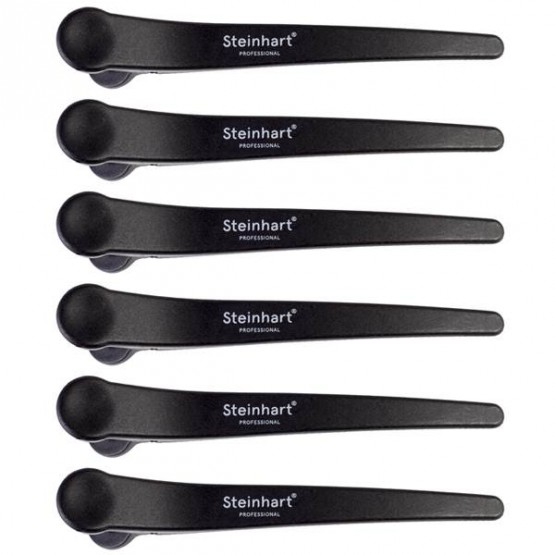 PINZAS NEGRAS CARBONO STEINHART 6 UNIDADES