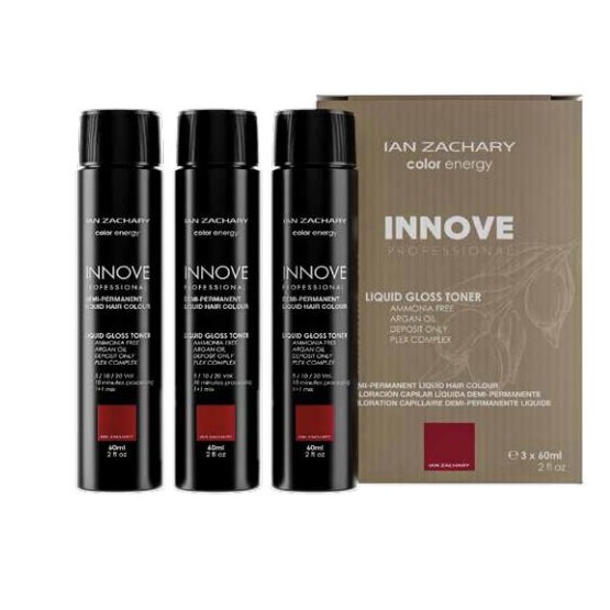 LIQUID GLOSS TONER INNOVE IAN ZACHARY T10.1 CORRECTOR CENIZA 3X60ML