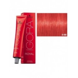 Tinte IGORA ROYAL 0-88 Tono Mezcla Rojo 60ml