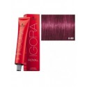 Tinte IGORA ROYAL 0-89 Tono Mezcla Rojo Violeta 60ml