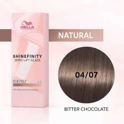 Shinefinity Zero Lift Glaze - Natural Bitter Chocolate 04/07, 60ml