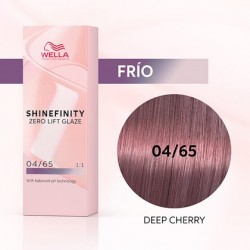 Shinefinity Zero Lift Glaze - Cool Deep Cherry 04/65, 60ml