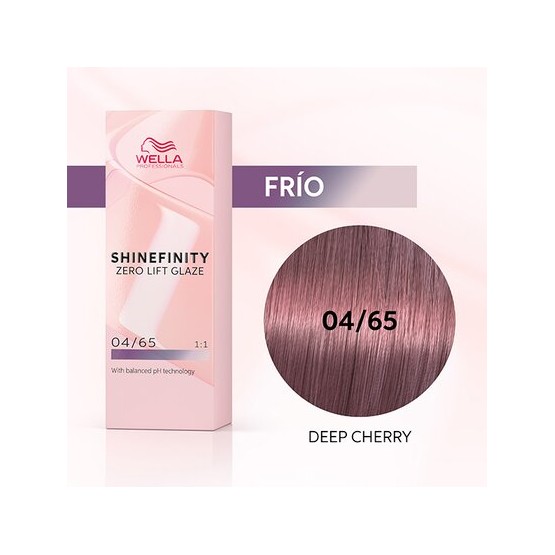 Shinefinity Zero Lift Glaze - Cool Deep Cherry 04/65, 60ml