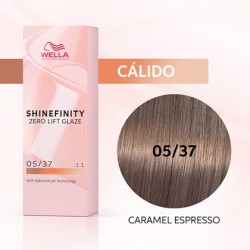 Shinefinity Zero Lift Glaze - Warm Caramel Espresso 05/37, 60ml