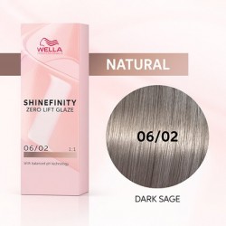 Shinefinity Zero Lift Glaze - Natural Dark Sage 06/02, 60ml