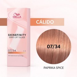 Shinefinity Zero Lift Glaze - Warm Paprika Spice 07/34, 60ml