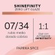 Shinefinity Zero Lift Glaze - Warm Paprika Spice 07/34, 60ml