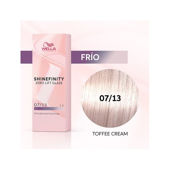 Shinefinity Zero Lift Glaze - Cool Toffee Cream 07/13, 60ml