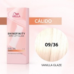 Shinefinity Zero Lift Glaze - Warm Vanilla Glaze 09/36, 60ml