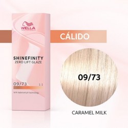 Shinefinity Zero Lift Glaze - Warm Caramel Milk 09/73, 60ml
