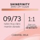 Shinefinity Zero Lift Glaze - Warm Caramel Milk 09/73, 60ml