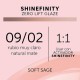 Shinefinity Zero Lift Glaze - Natural Soft Sage 09/02, 60ml