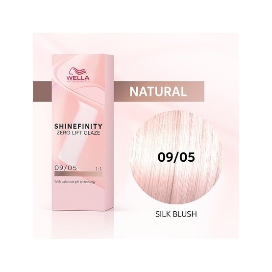 Shinefinity Zero Lift Glaze - Natural Silk Blush 09/05, 60ml