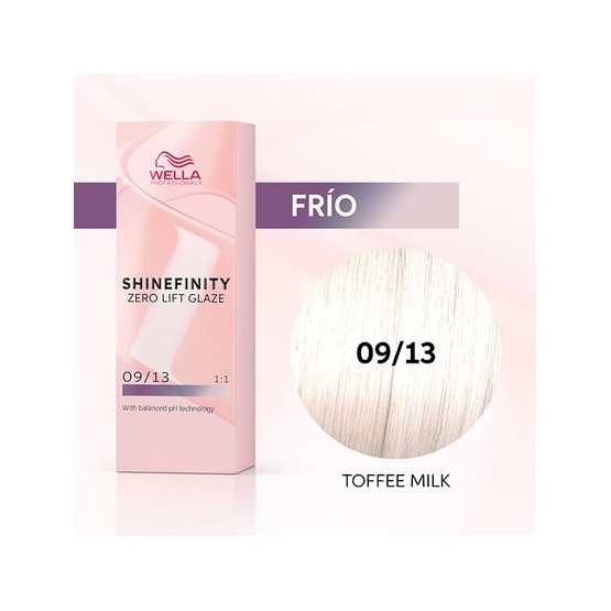 Shinefinity Zero Lift Glaze - Cool Toffee Milk 09/13, 60ml