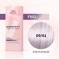 Shinefinity Zero Lift Glaze - Cool Iced Platinum 09/61, 60ml
