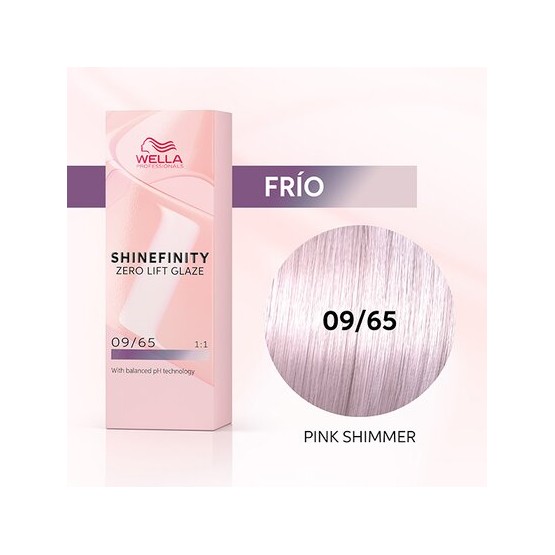 Shinefinity Zero Lift Glaze - Cool Pink Shimmer 09/65, 60ml