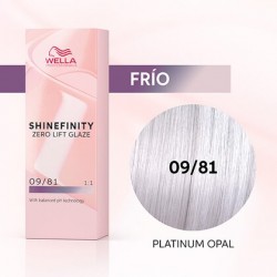 Shinefinity Zero Lift Glaze - Cool Platinum Opal 09/81, 60ml