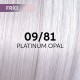 Shinefinity Zero Lift Glaze - Cool Platinum Opal 09/81, 60ml