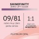 Shinefinity Zero Lift Glaze - Cool Platinum Opal 09/81, 60ml