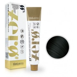 TINTE SALERM ZERO SIN AMOCIANO 1.0 NEGRO 100ML