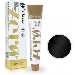 TINTE SALERM ZERO SIN AMOCIANO 1 NEGRO 100ML