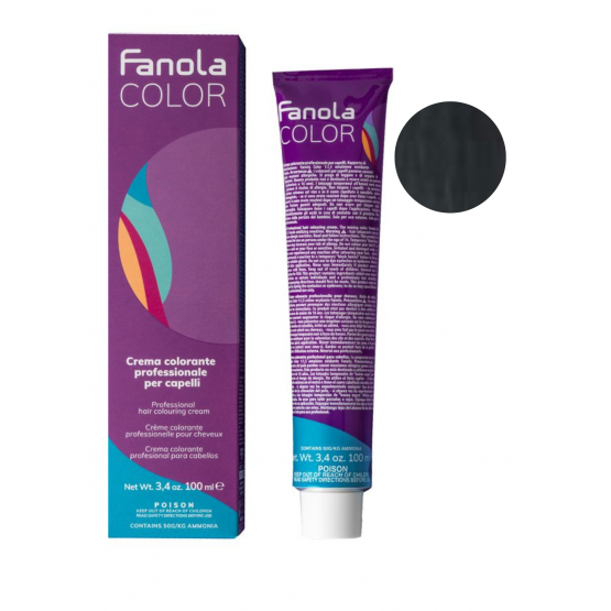 TINTE FANOLA COLOR 5.0 CASTAÑO CLARO 100ML